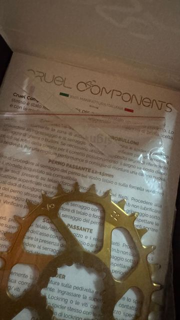 Cruel components Mtb 32 denti 2025 bike de segunda mano — imagen 4 de 4