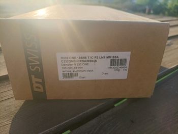 Brugt Dt Swiss R232 2024 bike — billede 5 af 5