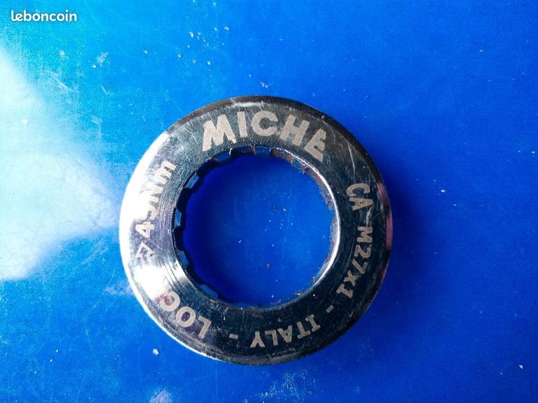 Used Campagnolo + Miche écroux de cassette bike — image 10 of 16