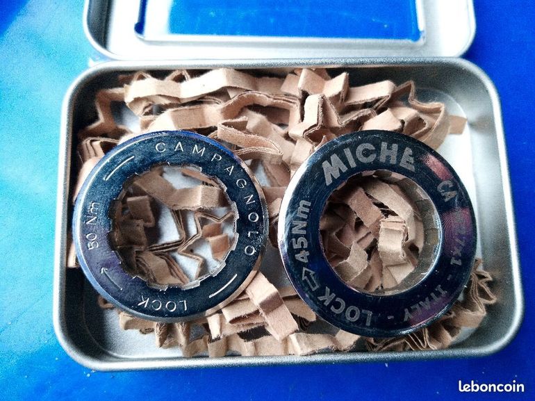 Used Campagnolo + Miche écroux de cassette bike — image 2 of 16