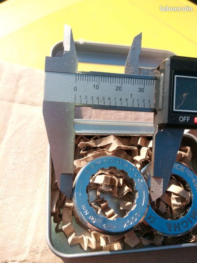 Used Campagnolo + Miche écroux de cassette bike — image 8 of 16