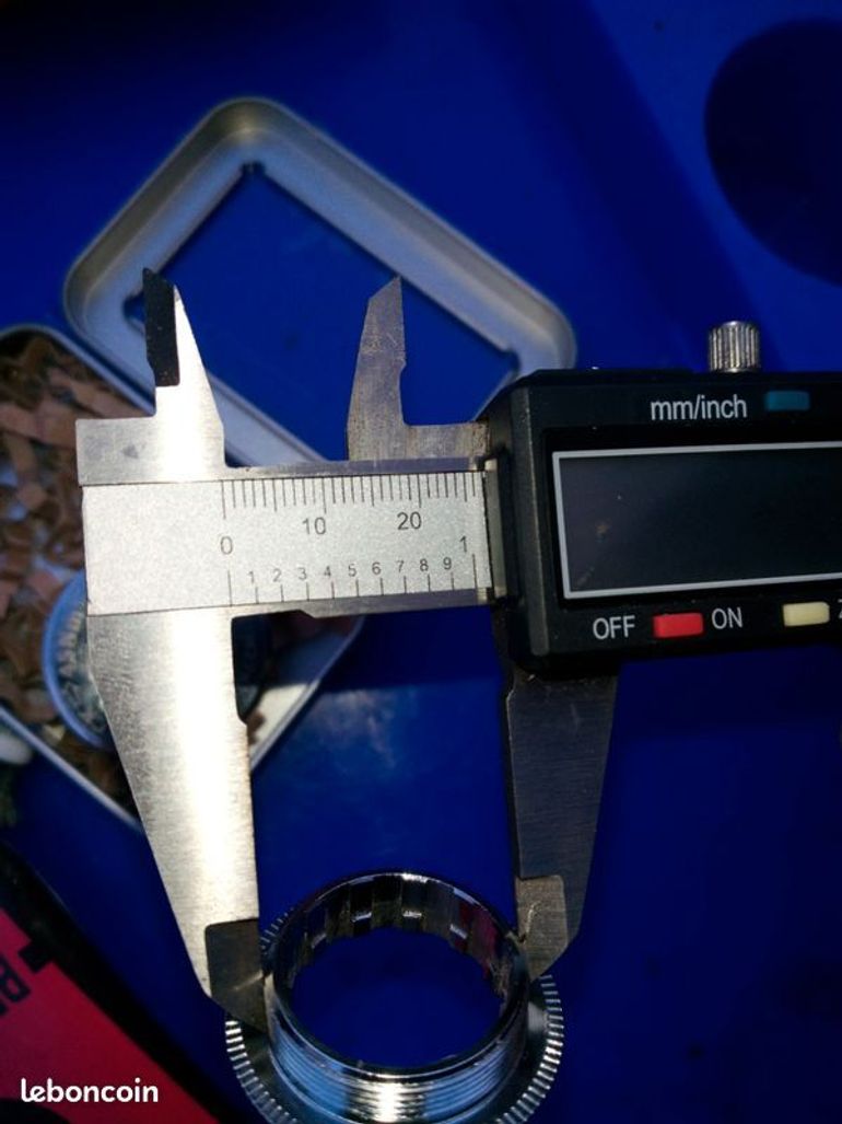 Used Campagnolo + Miche écroux de cassette bike — image 9 of 16