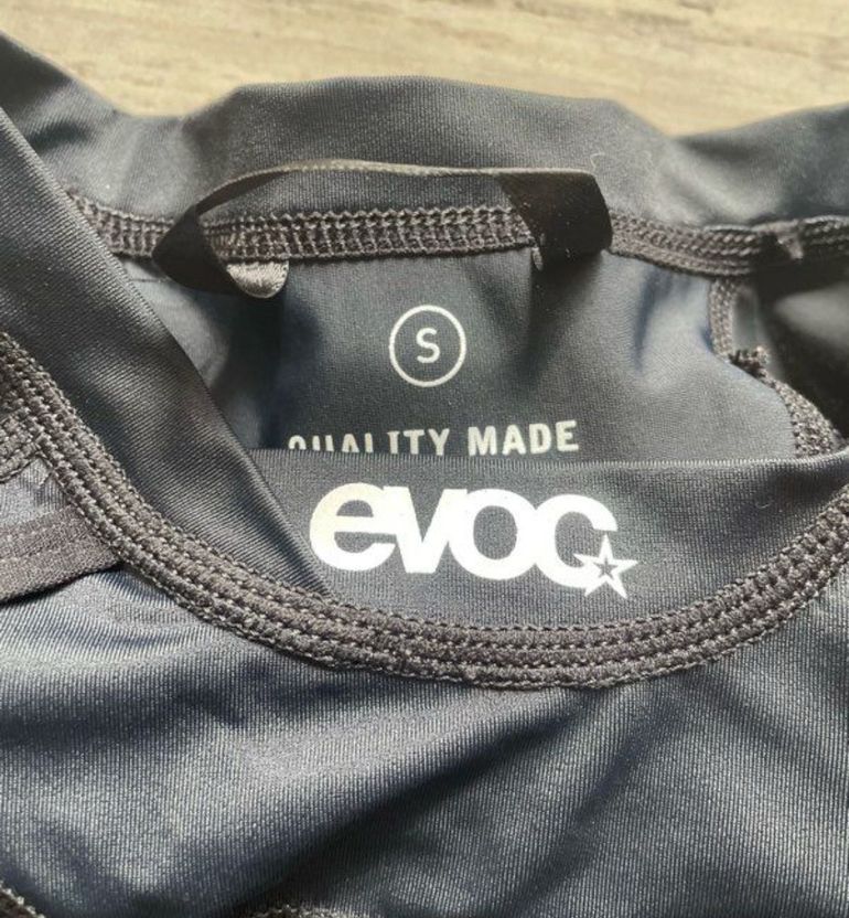 Used EVOC Protector shirt zip 2024 bike — image 3 of 3