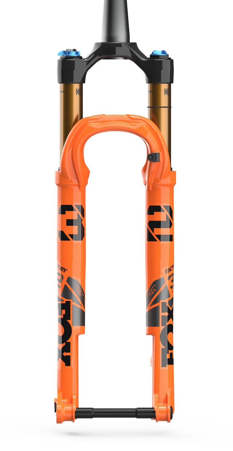 Brugt Fox 32 sc factory 100mm 2024 bike — billede 1 af 2