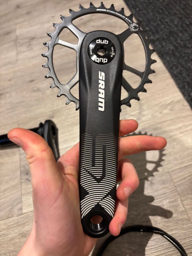 Brugt Sram nx 2025 bike — billede 3 af 4