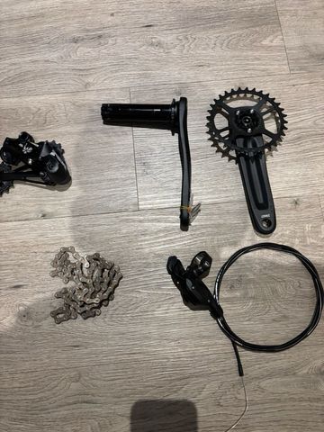 Gebrauchtes Sram nx 2025 Groupset