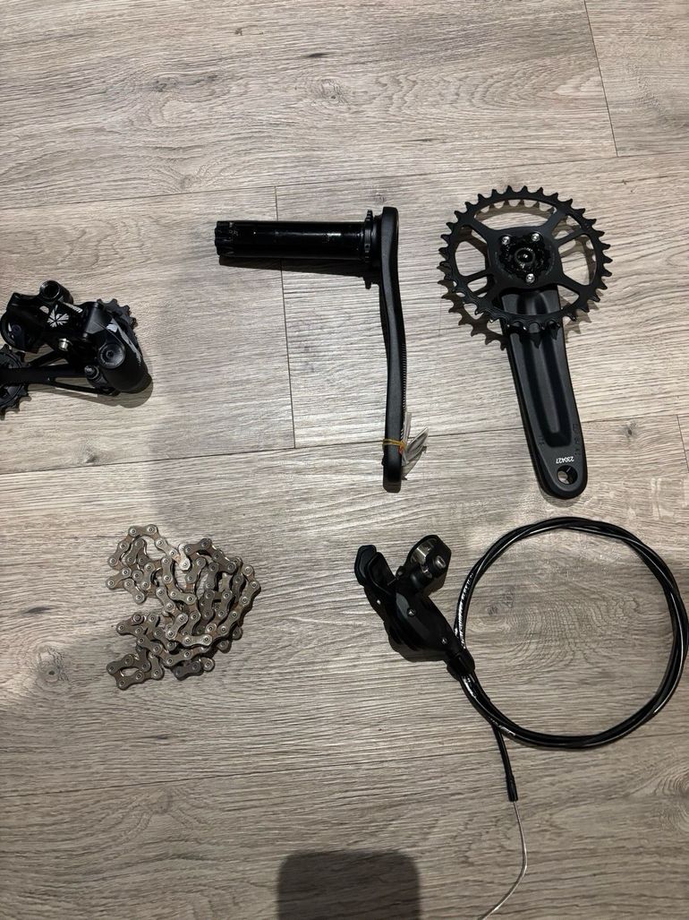 Brugt Sram nx 2025 bike — billede 1 af 4
