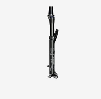 RockShox, Rock Shox Pike DJ, 15x100 TA, Solo Air, 100mm, black/matt 26", 100mm, 40mm Offset
