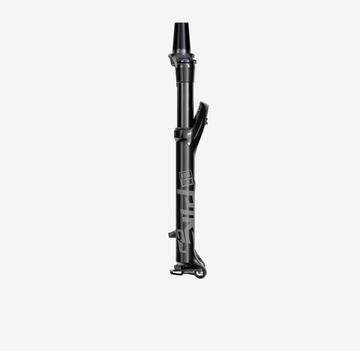 Gebrauchtes RockShox Rock Shox Pike DJ, 15x100 TA, Solo Air, 100mm, black/matt 26", 100mm, 40mm Offset 2025 Fork