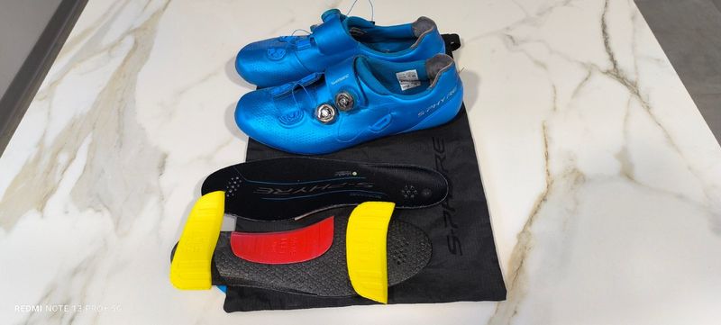Shimano S-PHYRE 2022 Cycling Shoes d'occasion