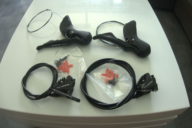 shimano 105 Brakes d'occasion