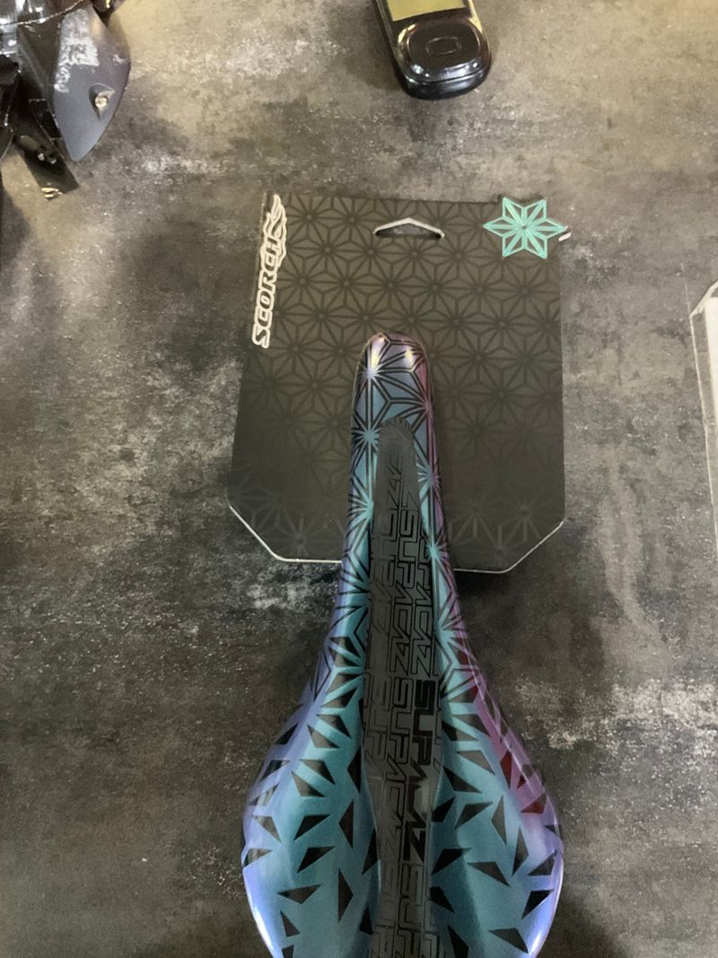 Used scorch Supacaz 2024 Saddles & Seatposts