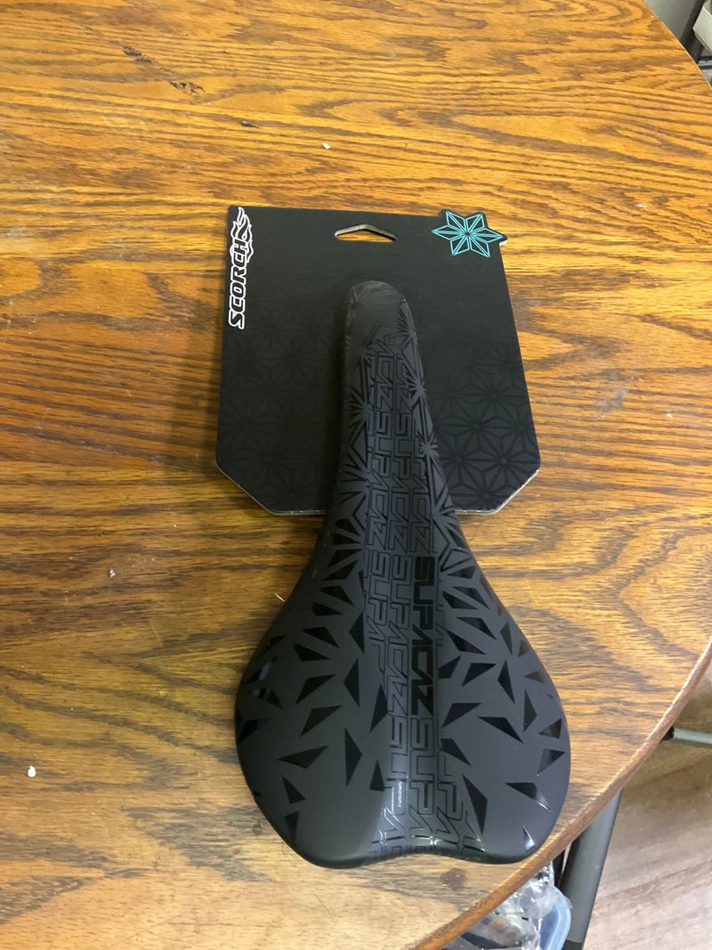 Used Supacaz Scorch 2024 Saddles & Seatposts