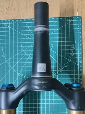 Used Fox Step Cast 34 Kashima 2021 bike — image 3 of 7