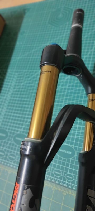 Used Fox Step Cast 34 Kashima 2021 bike — image 7 of 7