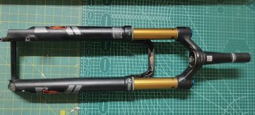 Used Fox Step Cast 34 Kashima 2021 bike — image 5 of 7