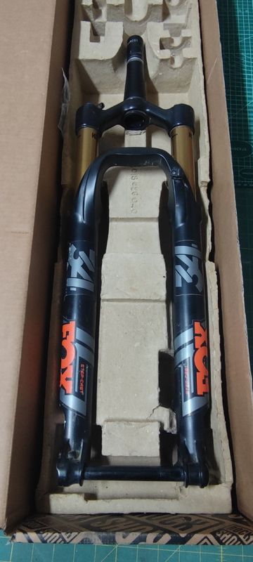Brugt Fox Step Cast 34 Kashima 2021 Fork
