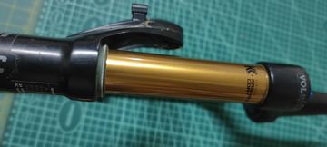 Used Fox Step Cast 34 Kashima 2021 bike — image 6 of 7