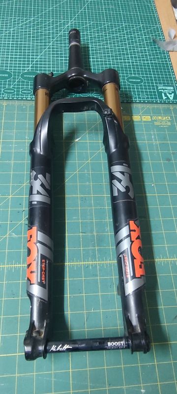 Used Fox Step Cast 34 Kashima 2021 bike — image 2 of 7