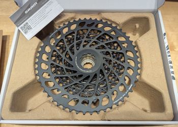 SRAM Eagle　XG1275 10-50T SRAM XG-1275 Eagle Cassette 12-speed - 10-50 teeth - black
