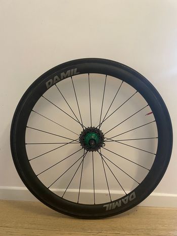 Używany damil 2021 bike — zdjęcie 3 z 5