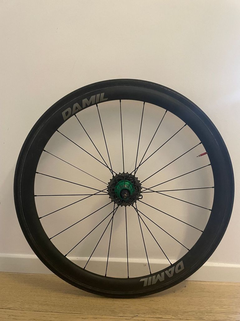 Używany damil 2021 bike — zdjęcie 3 z 5