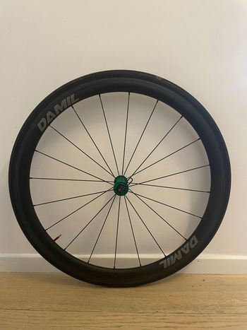 Używany damil 2021 bike — zdjęcie 4 z 5
