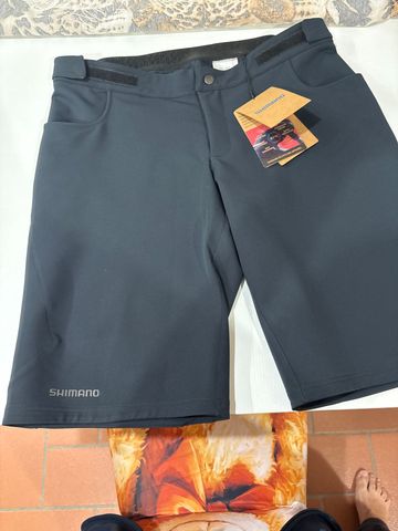 Brugt Shimano fukui shorts black Cycling Clothing