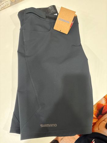 Used Shimano fukui shorts black bike — image 4 of 4