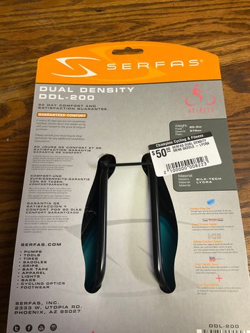 Used serfas Dual density 2023 bike — image 3 of 4