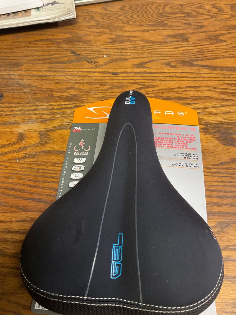 Used serfas Dual density 2023 Saddles & Seatposts