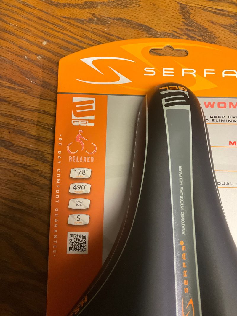 Used serfas E-gel 2023 Saddles & Seatposts