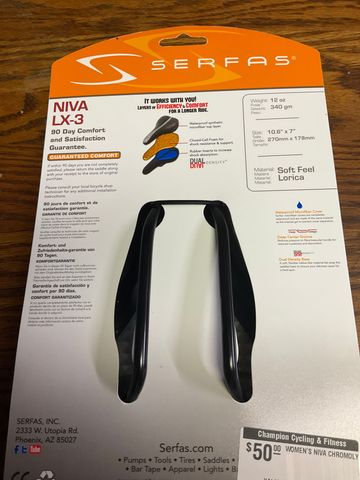 Used serfas Niva lx-3 2023 Saddles & Seatposts