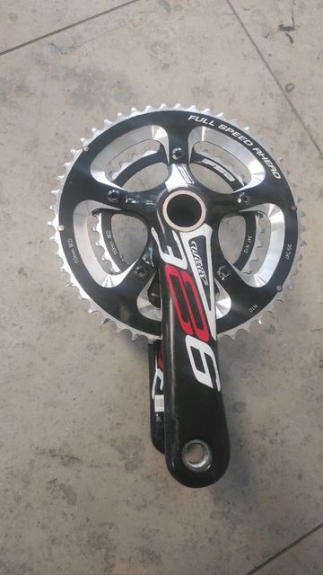 Brugt Fsa 386 carbon wilier triestina Drivetrain & Pedals