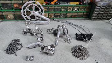 Brugt Shimano ULTEGRA 6500. 9v. Groupset