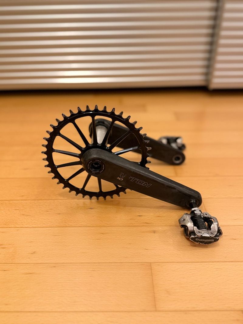 Used Easton EC90 SL Carbon 2023 Drivetrain & Pedals