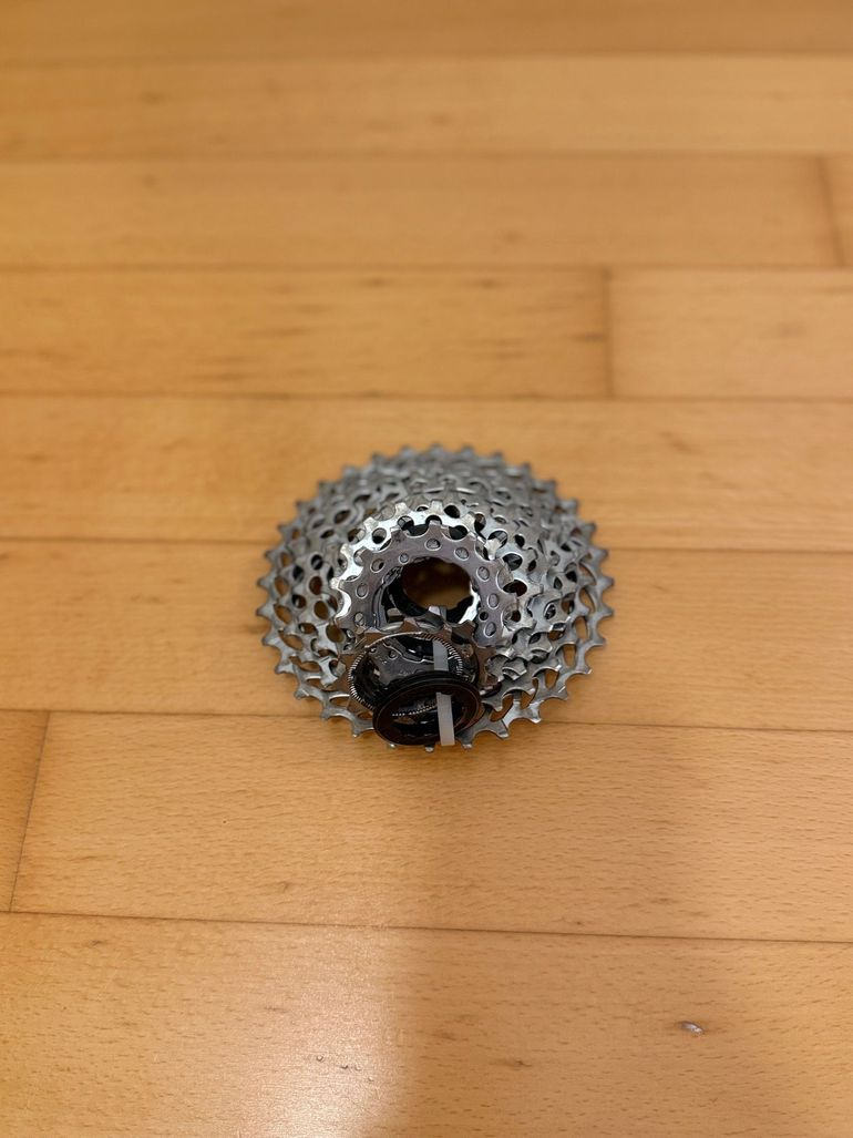 Used Shimano Sram kassette 2024 bike — image 1 of 2