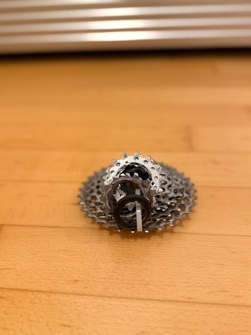 Tweedehands Shimano Sram kassette 2024 bike — afbeelding 2 van 2