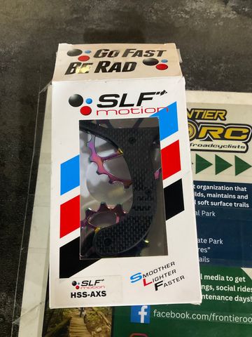 Used slf motion Hss axs Drivetrain & Pedals