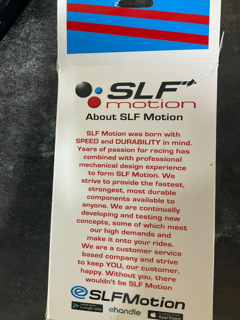 Used slf motion Hss axs bike — image 4 of 4