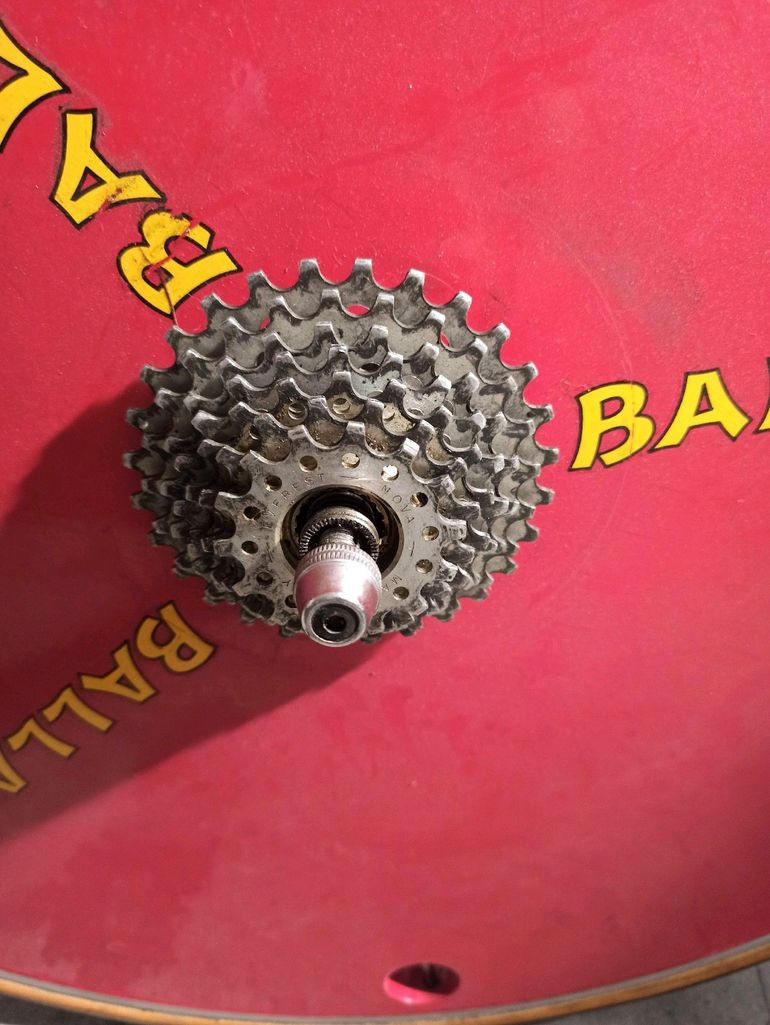 Brugt FIR TT rueda contrarreloj 2000 bike — billede 3 af 7