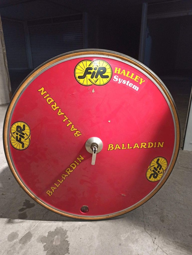 Brugt FIR TT rueda contrarreloj 2000 bike — billede 7 af 7