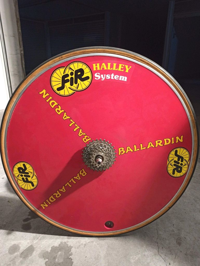 Brugt FIR TT rueda contrarreloj 2000 bike — billede 1 af 7