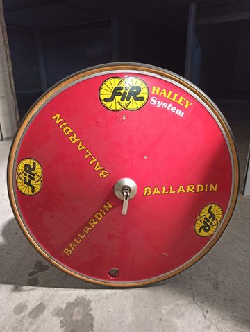 Brugt FIR TT rueda contrarreloj 2000 bike — billede 2 af 7