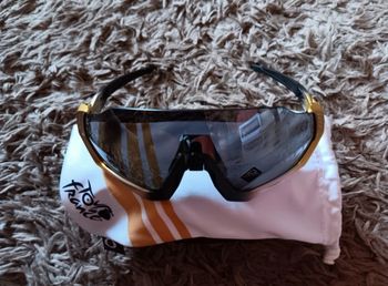 Brugt oakley Flight Jacket TDF Edition 2020 bike — billede 4 af 6