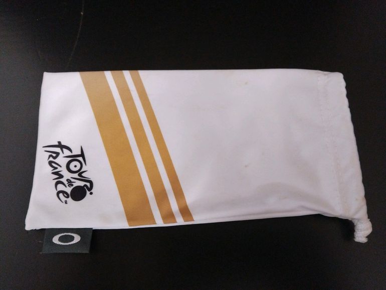 Brugt oakley Flight Jacket TDF Edition 2020 bike — billede 5 af 6