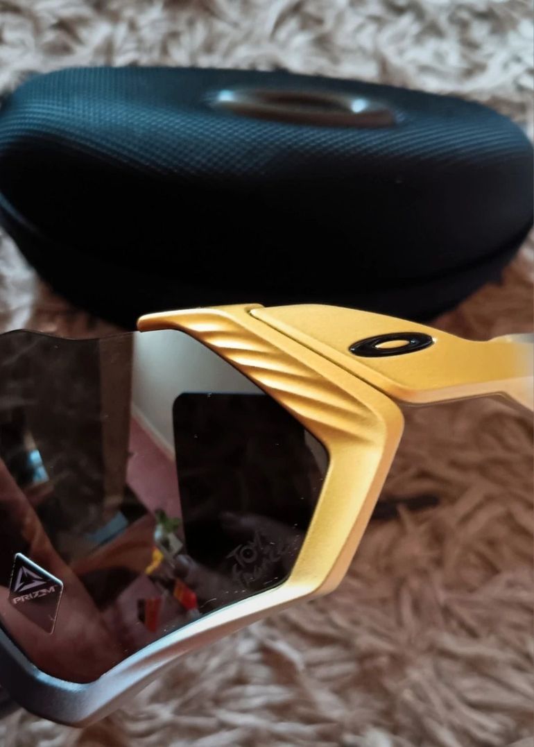 Brugt oakley Flight Jacket TDF Edition 2020 bike — billede 3 af 6