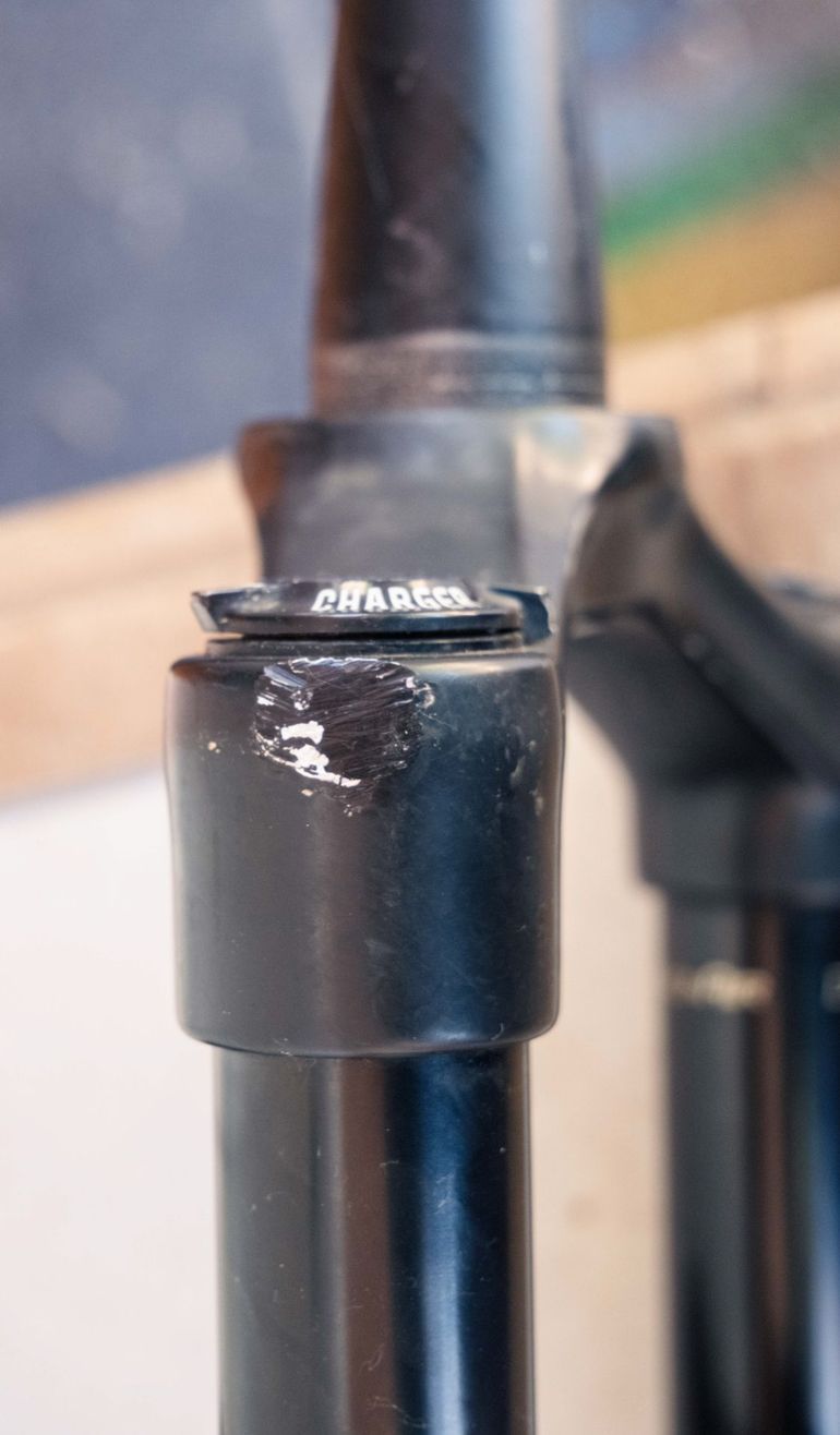 Używany RockShox Pike 2019 bike — zdjęcie 3 z 6