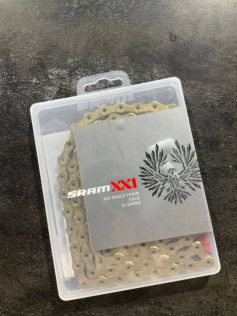 Used Sram Xx1 eagle gold 12 speed 2024 Drivetrain & Pedals