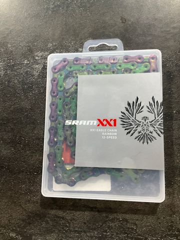 Used Sram Xx1 rainbow 12 speed 2024 Drivetrain & Pedals